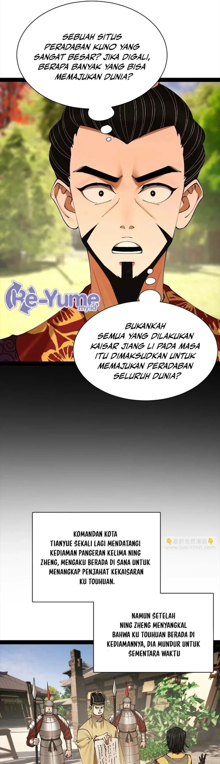 Ultimate Son-in-law Bab 332 halaman 25