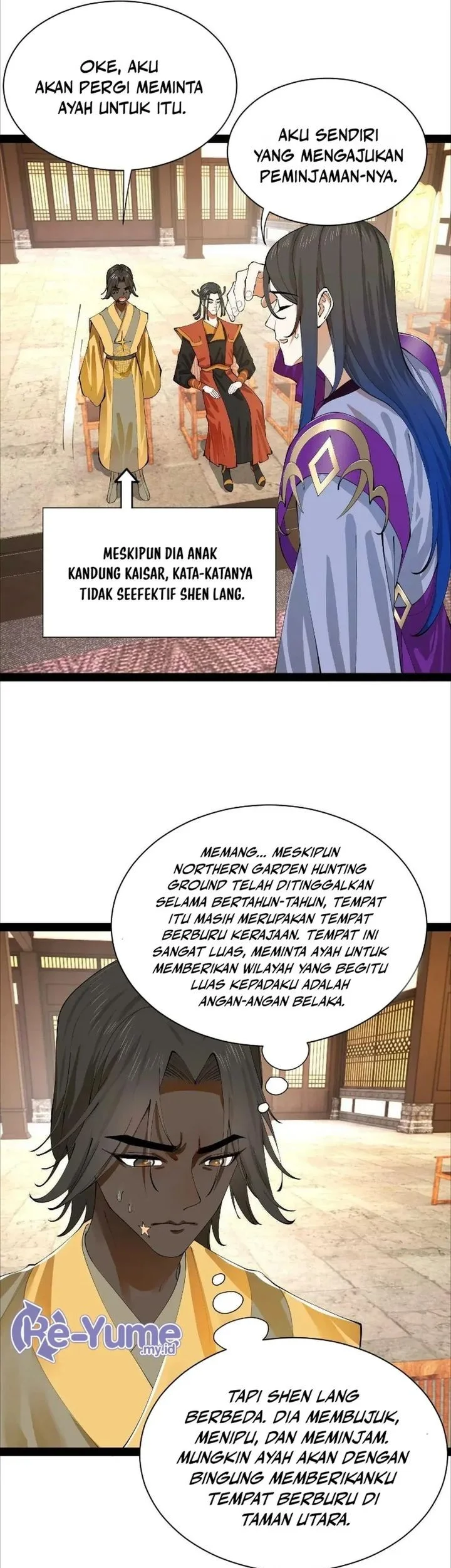 Ultimate Son-in-law Bab 332 halaman 29