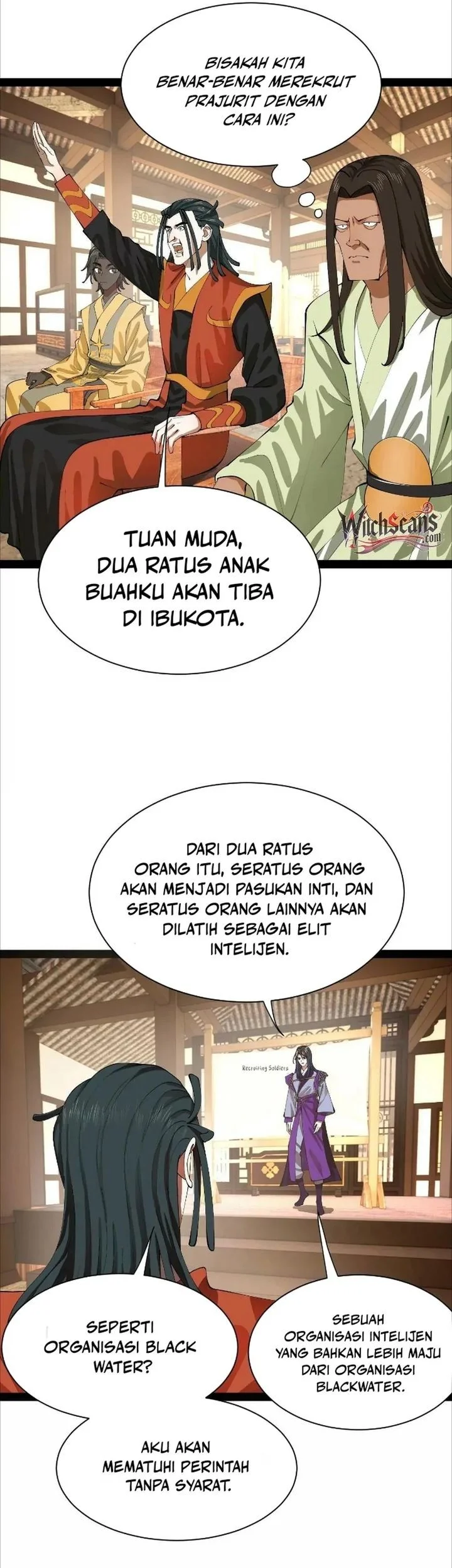 Ultimate Son-in-law Bab 332 halaman 31