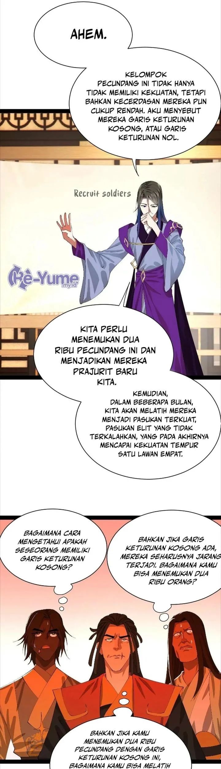 Ultimate Son-in-law Bab 332 halaman 37