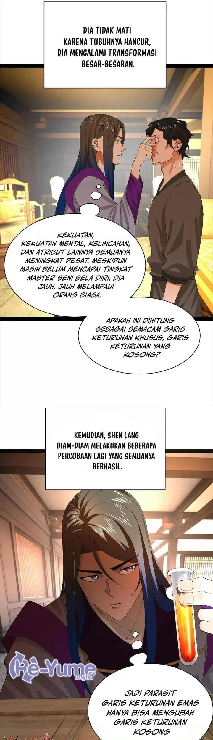 Ultimate Son-in-law Bab 332 halaman 43
