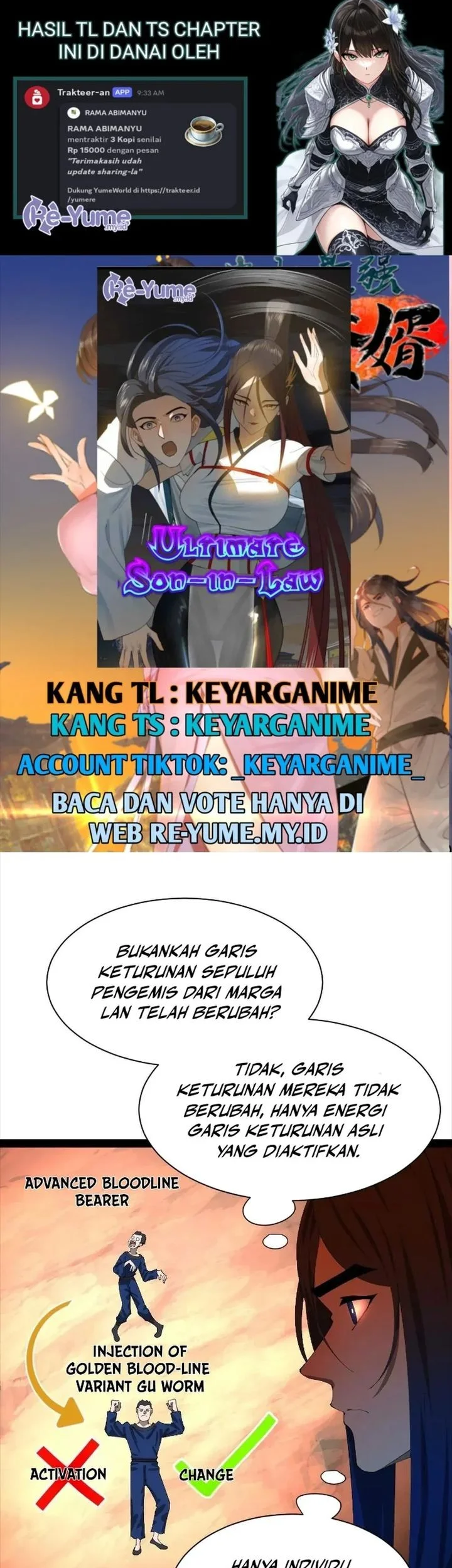 Ultimate Son-in-law chapter 333 halaman 1