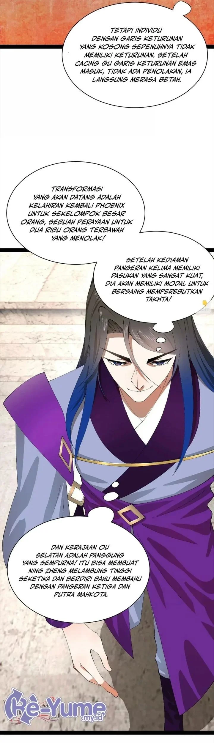 Ultimate Son-in-law chapter 333 halaman 3