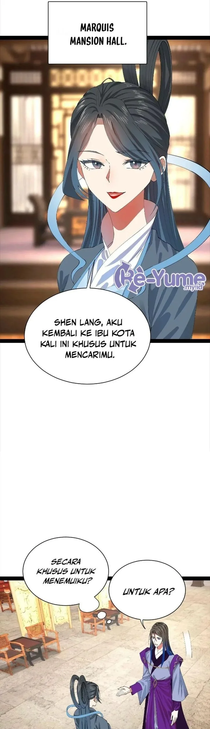 Ultimate Son-in-law chapter 333 halaman 7