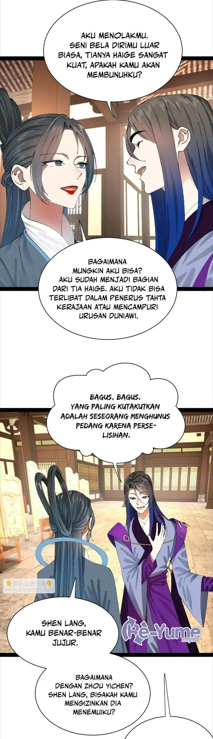 Ultimate Son-in-law chapter 333 halaman 19
