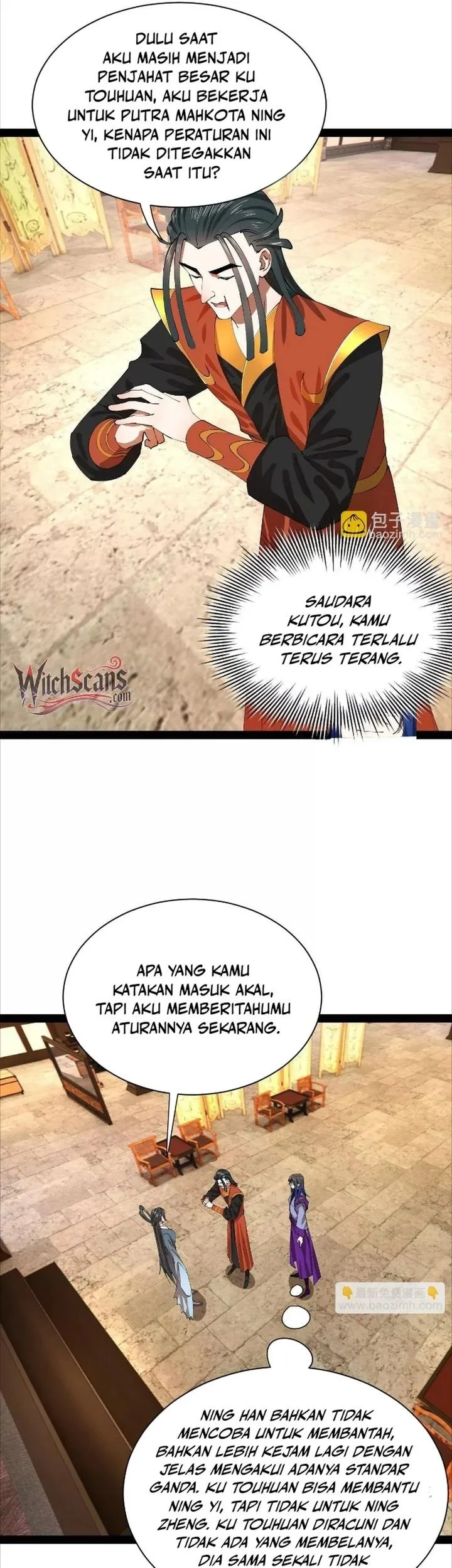 Ultimate Son-in-law chapter 333 halaman 25