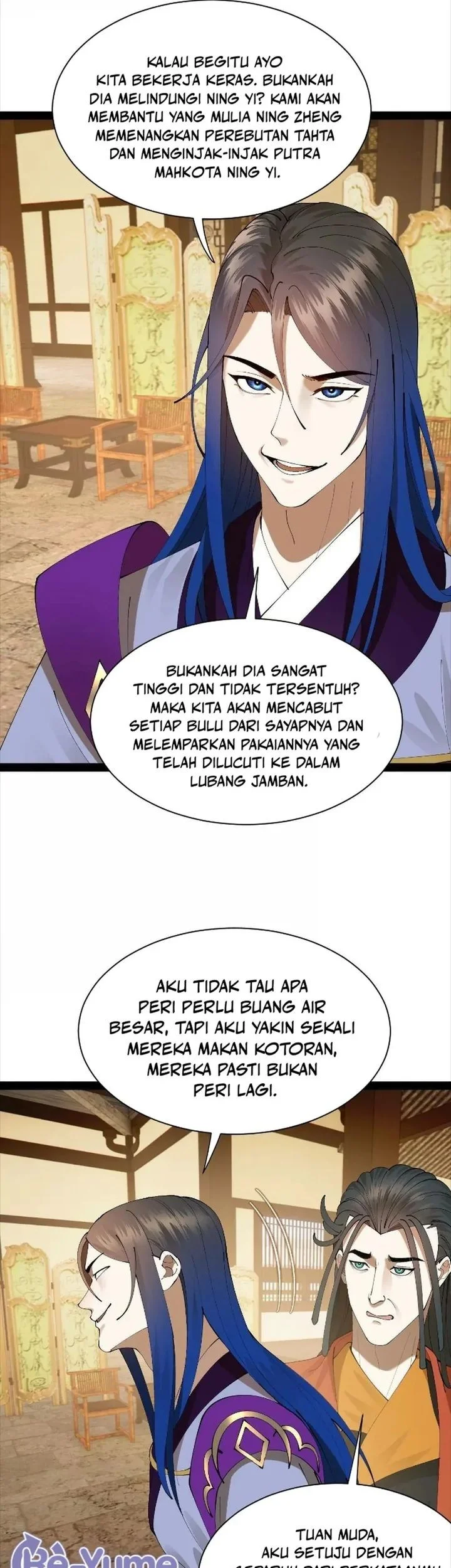 Ultimate Son-in-law chapter 333 halaman 31