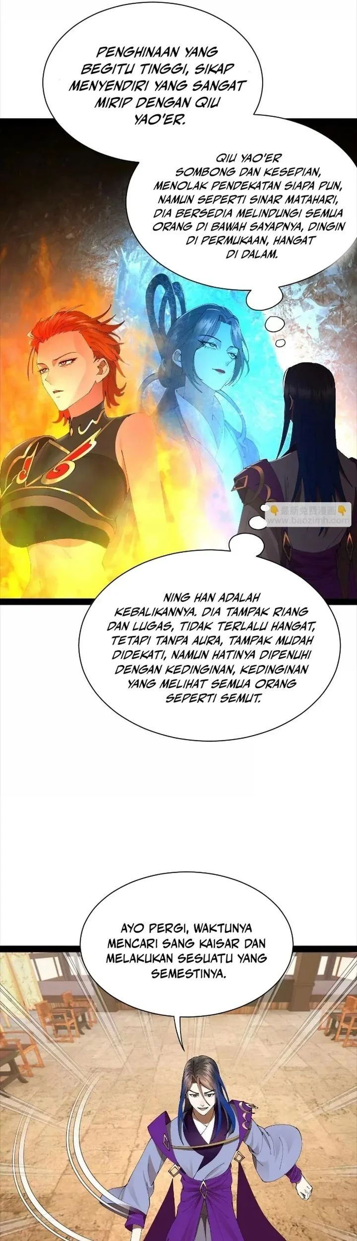 Ultimate Son-in-law chapter 333 halaman 33