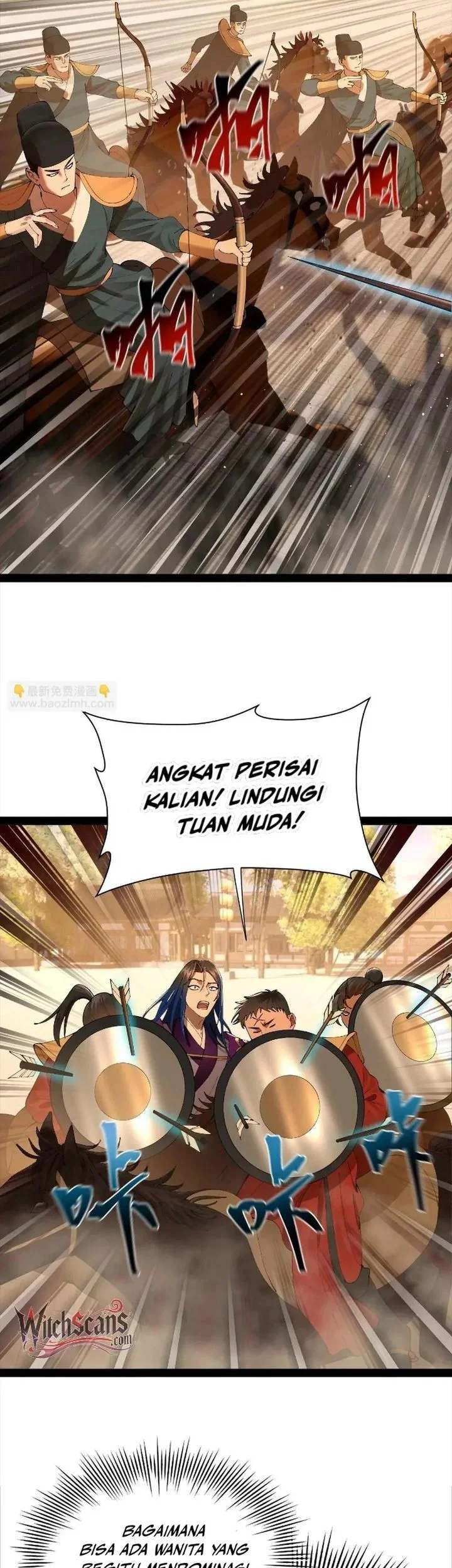 Ultimate Son-in-law chapter 333 halaman 45