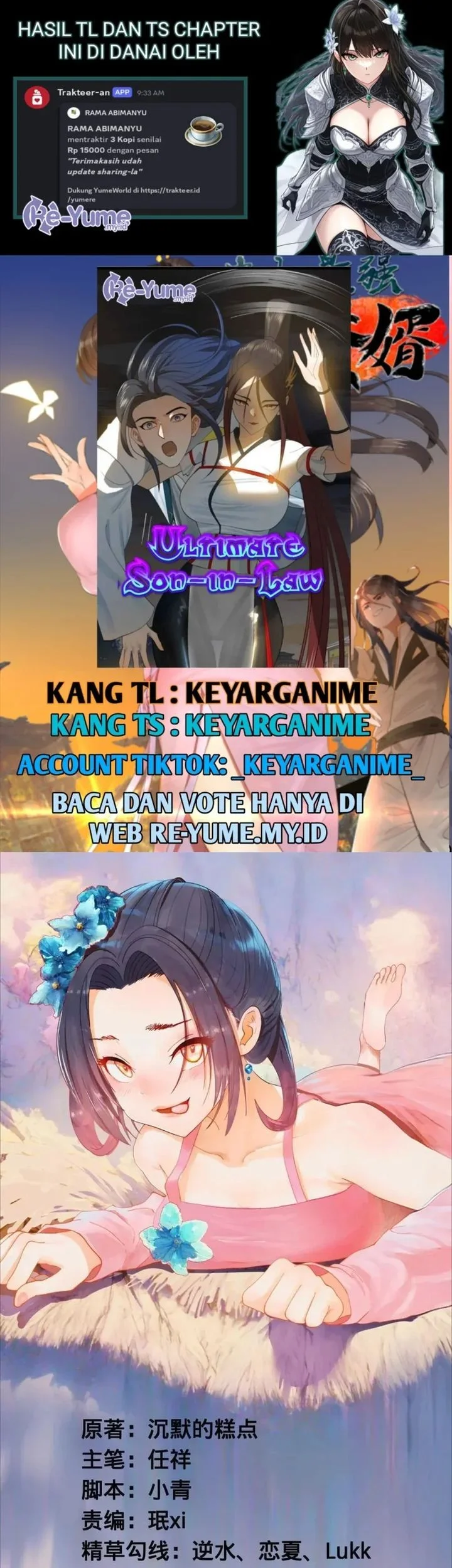 Ultimate Son-in-law Bab 334 halaman 1