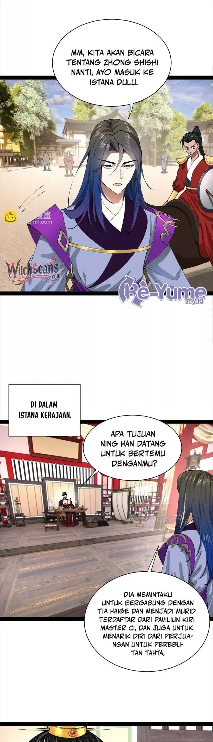 Ultimate Son-in-law Bab 334 halaman 3