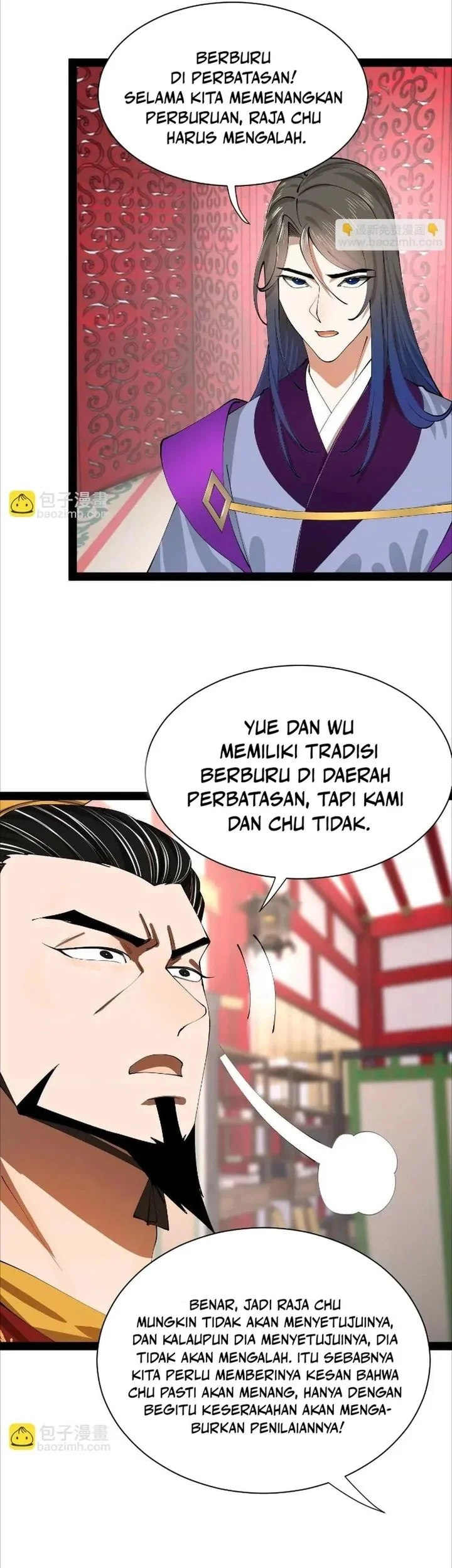 Ultimate Son-in-law Bab 334 halaman 7