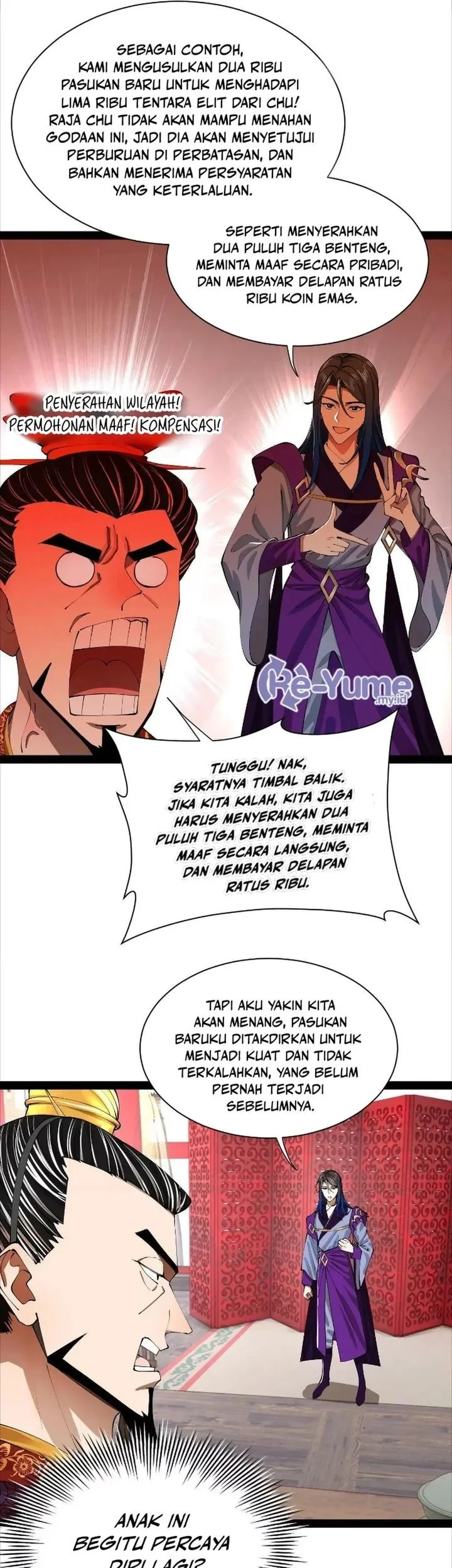 Ultimate Son-in-law Bab 334 halaman 9