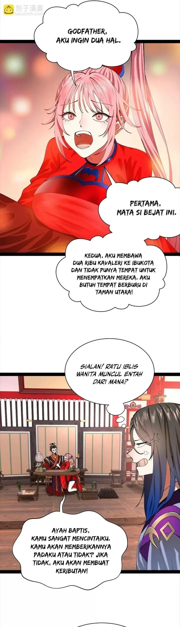 Ultimate Son-in-law Bab 334 halaman 19