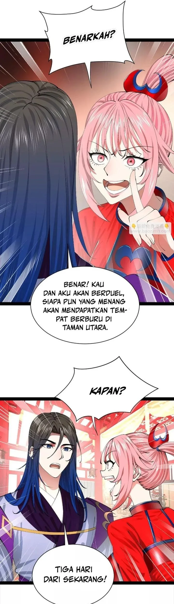Ultimate Son-in-law Bab 334 halaman 33