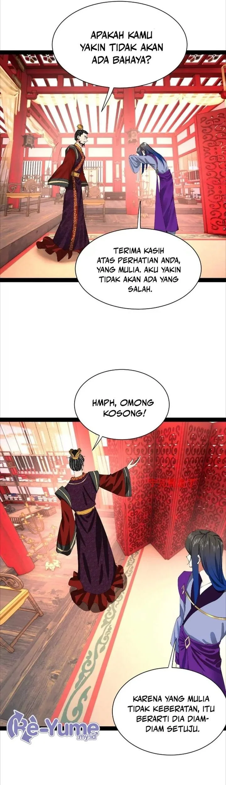 Ultimate Son-in-law Bab 335 halaman 3