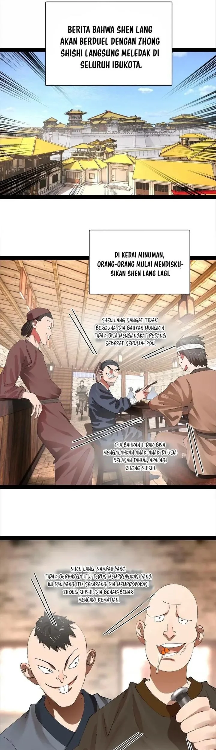 Ultimate Son-in-law Bab 335 halaman 5