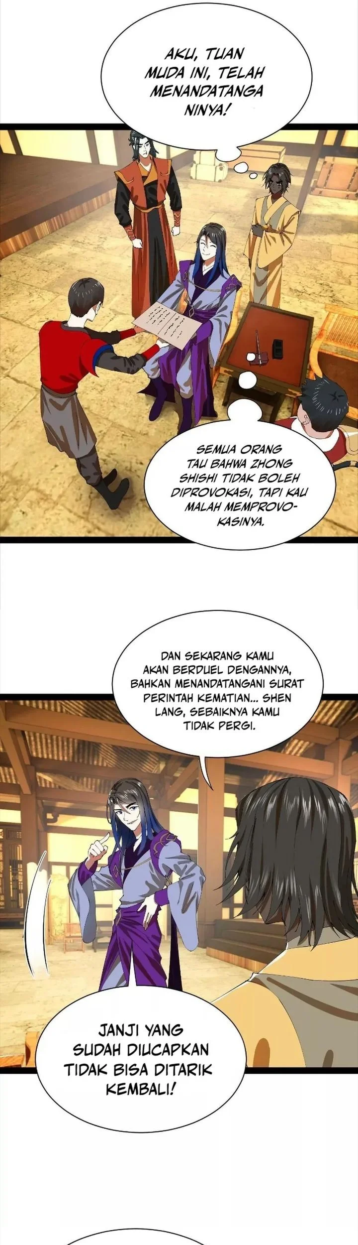 Ultimate Son-in-law Bab 335 halaman 9