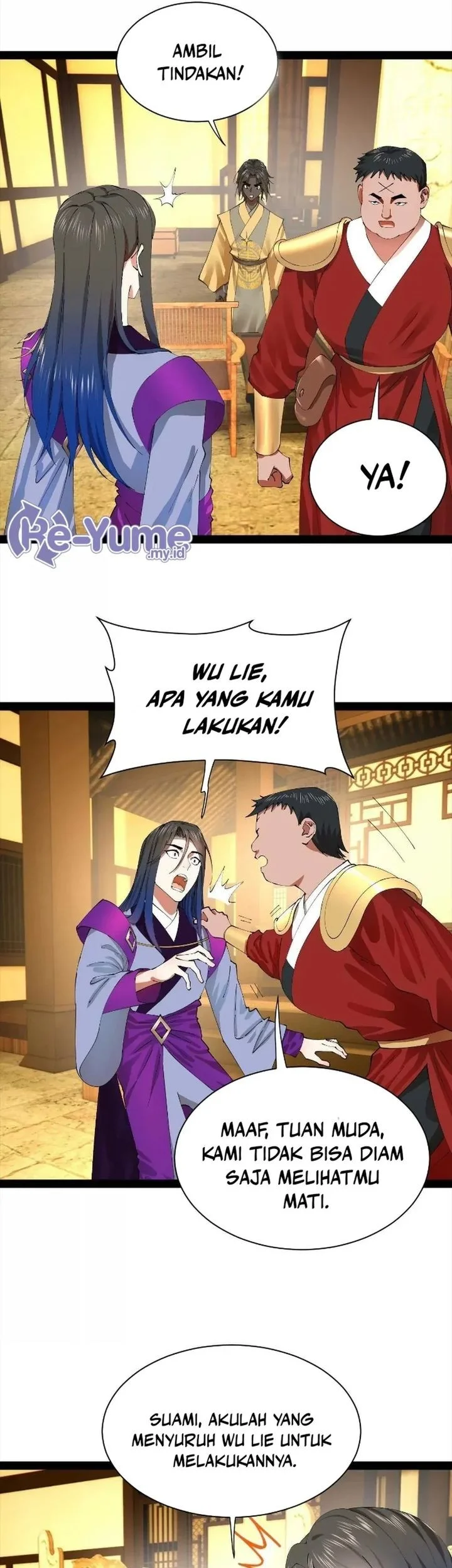 Ultimate Son-in-law Bab 335 halaman 11
