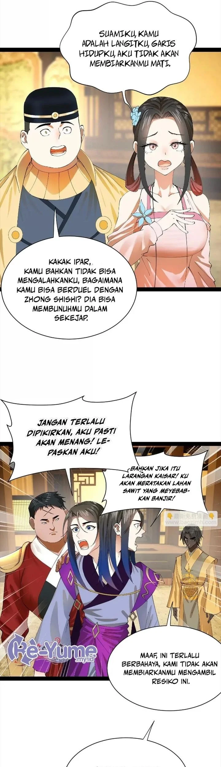 Ultimate Son-in-law Bab 335 halaman 13