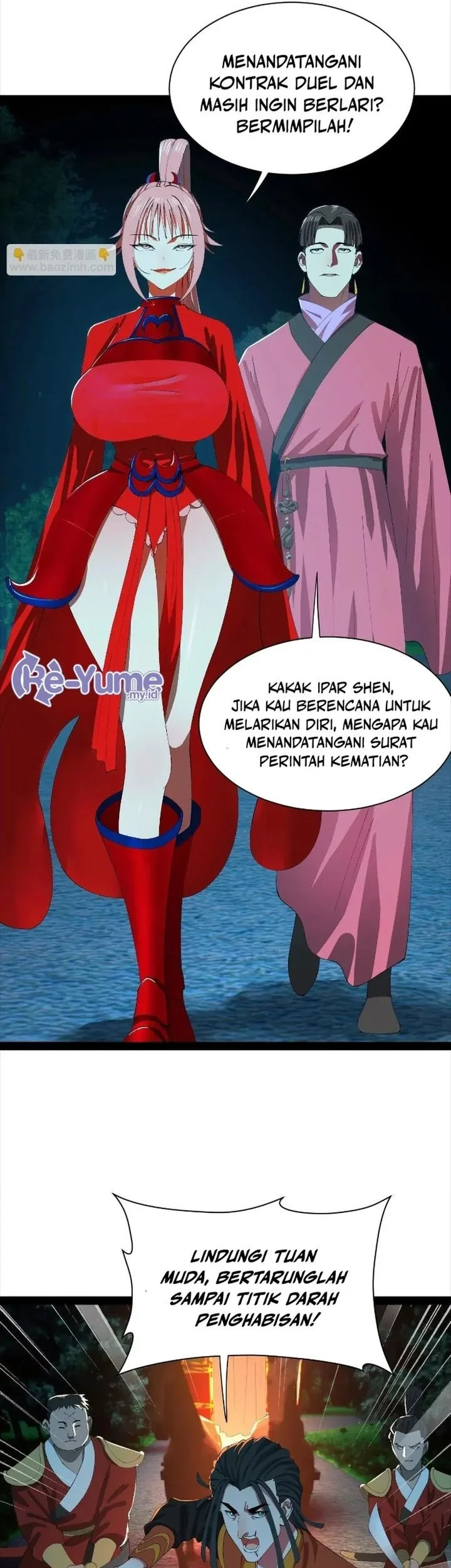 Ultimate Son-in-law Bab 335 halaman 19