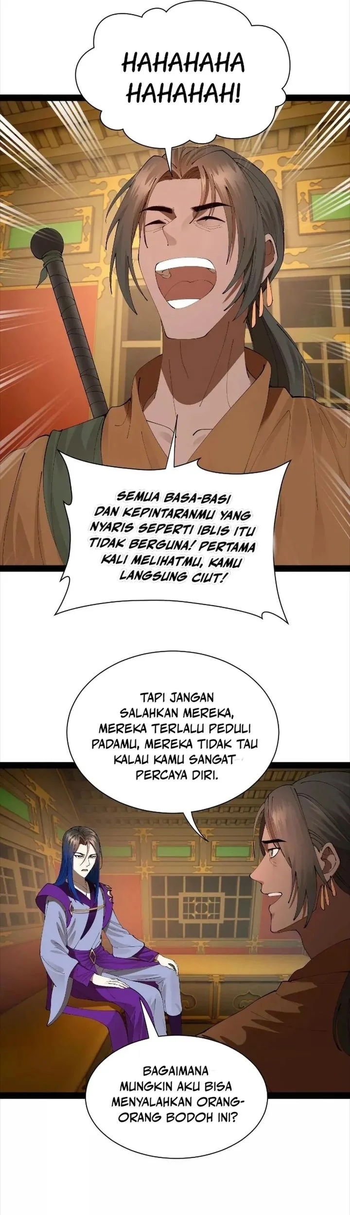 Ultimate Son-in-law Bab 335 halaman 27