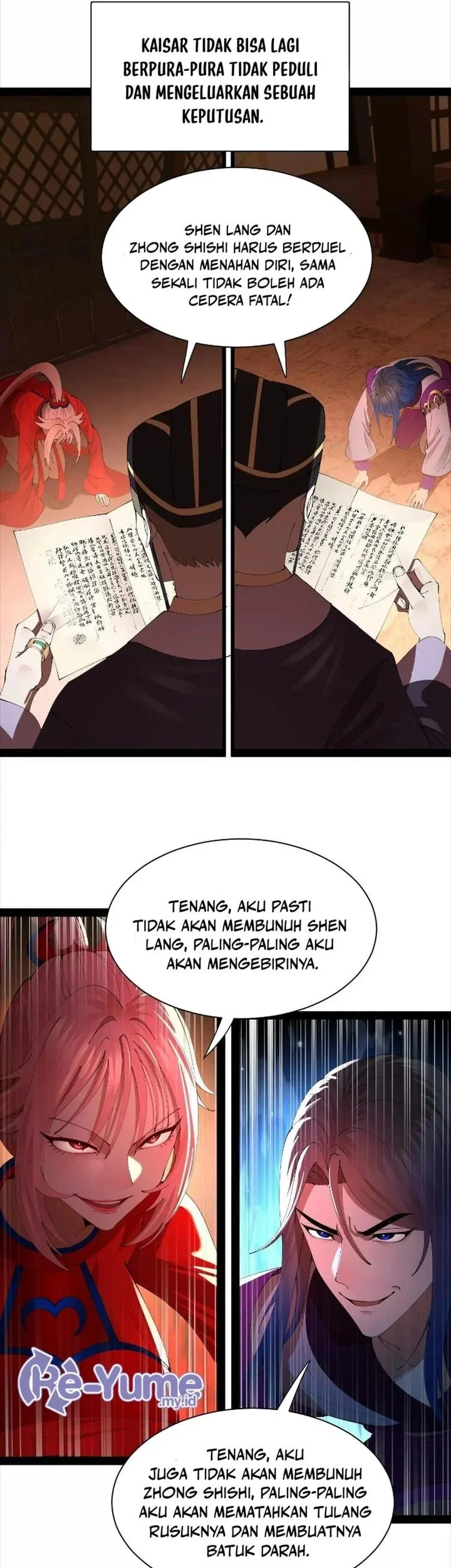 Ultimate Son-in-law Bab 335 halaman 31