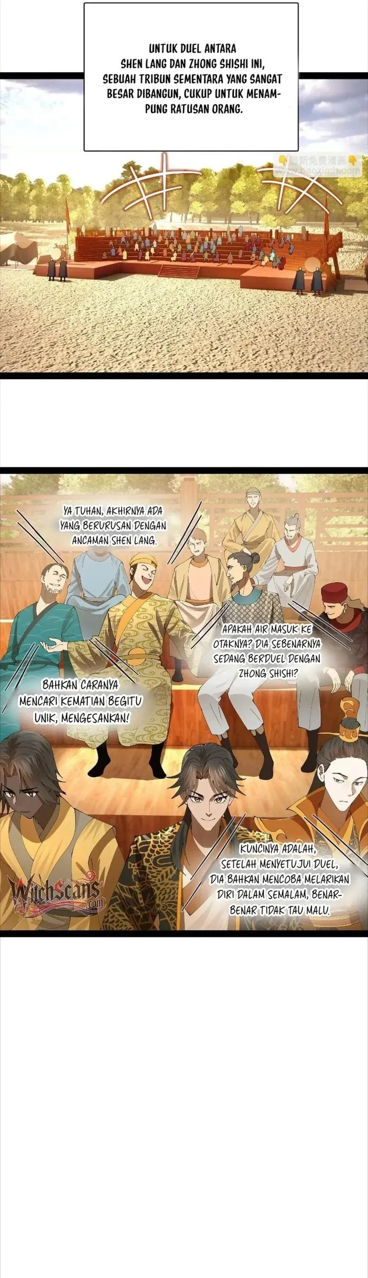 Ultimate Son-in-law Bab 335 halaman 33