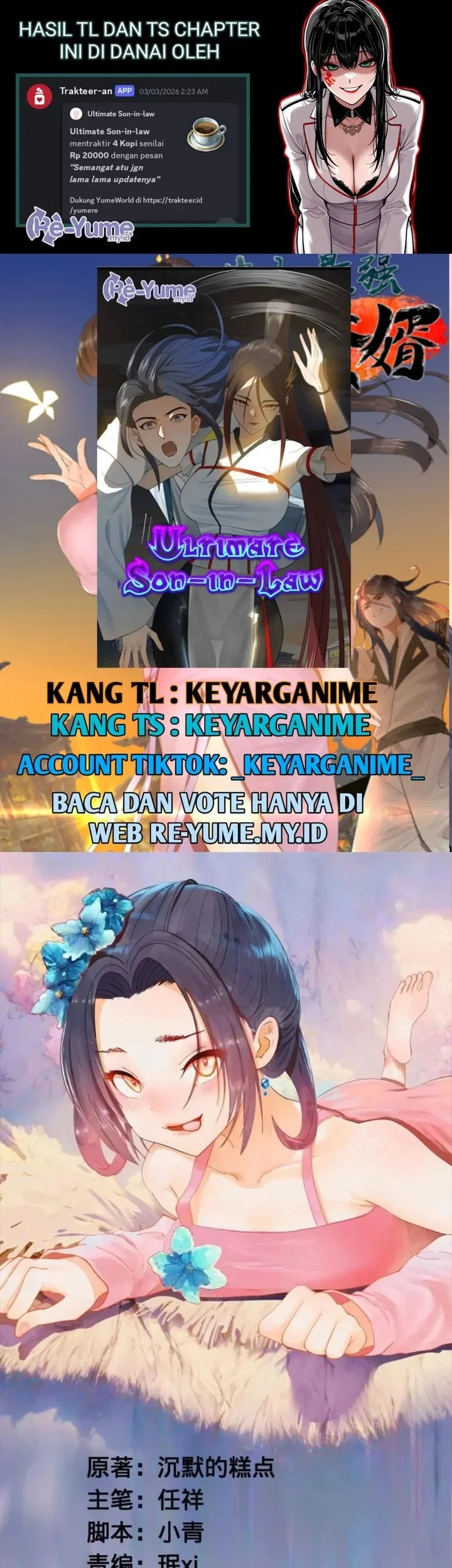 Ultimate Son-in-law Bab 337 halaman 1