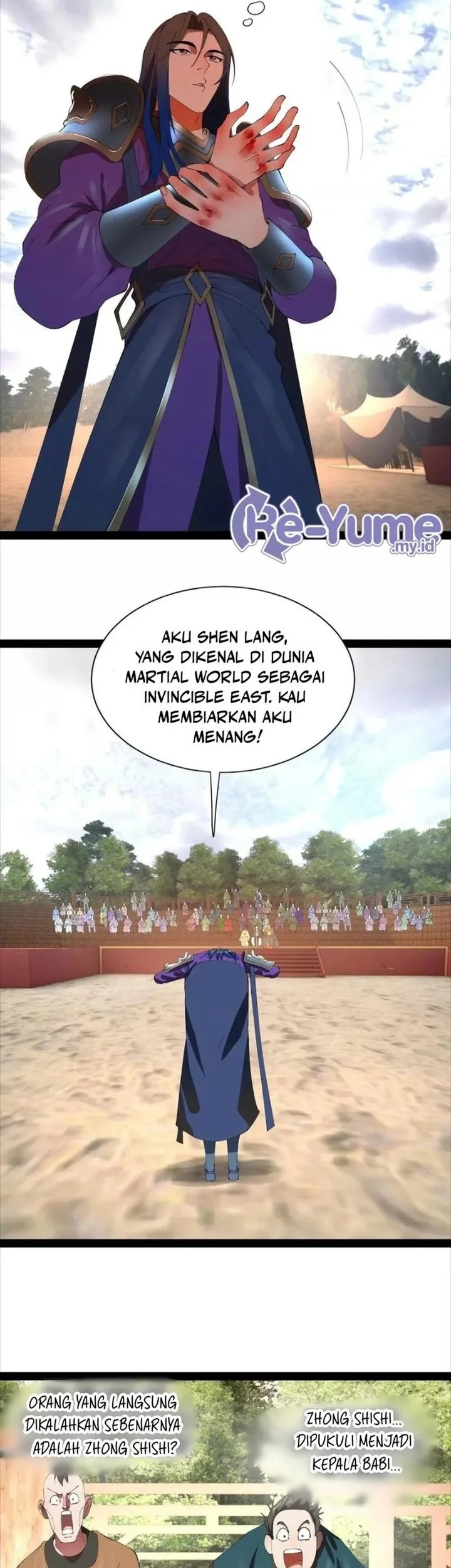 Ultimate Son-in-law Bab 337 halaman 7