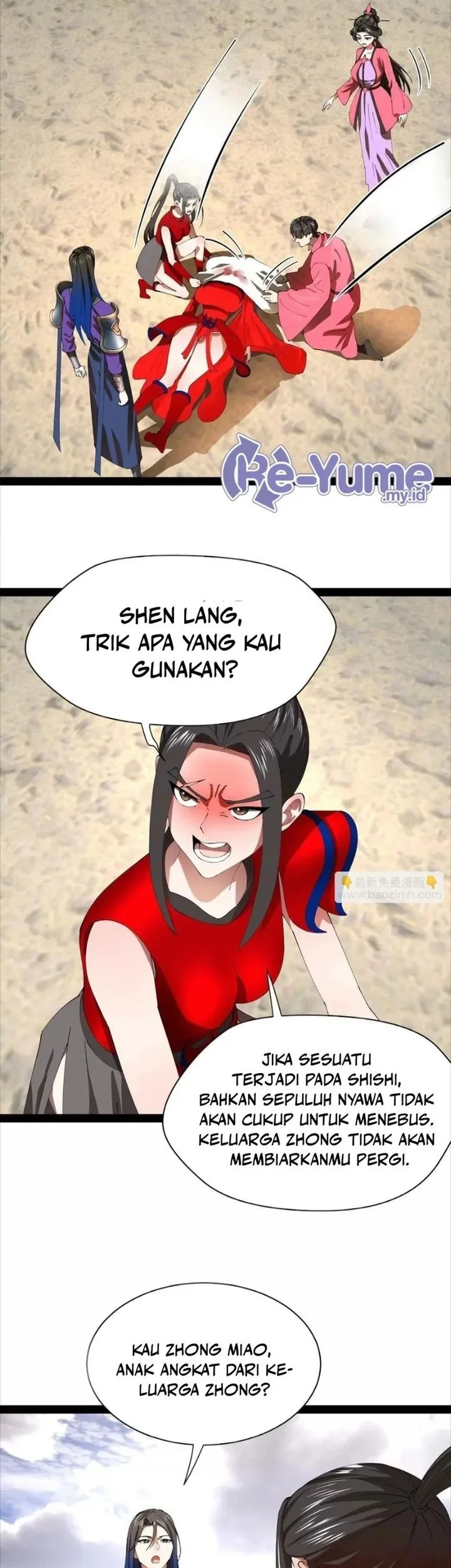 Ultimate Son-in-law Bab 337 halaman 9