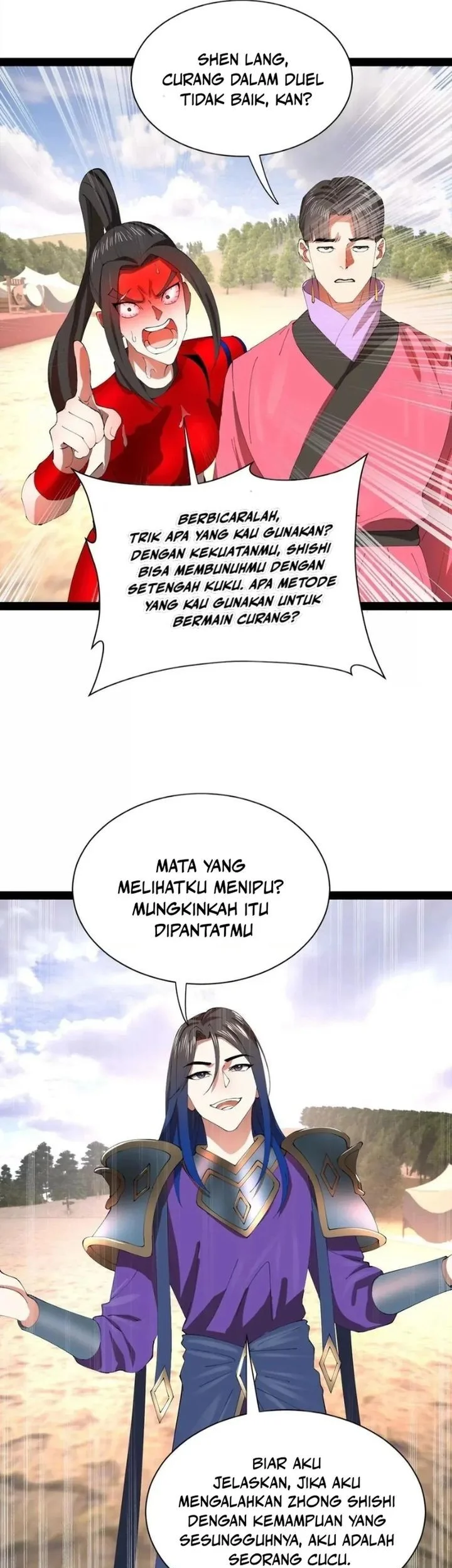 Ultimate Son-in-law Bab 337 halaman 15