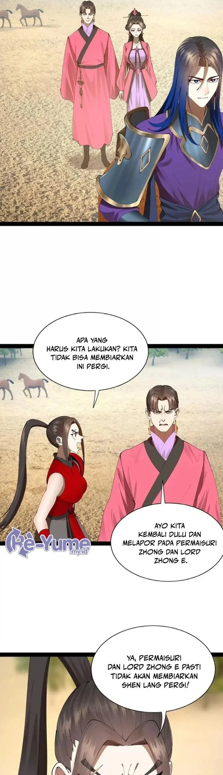 Ultimate Son-in-law Bab 337 halaman 21