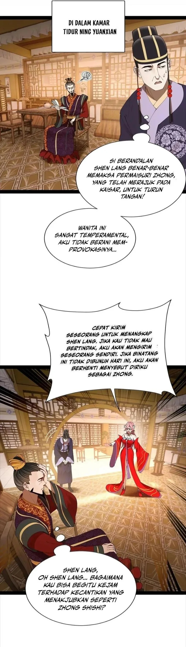 Ultimate Son-in-law Bab 337 halaman 25
