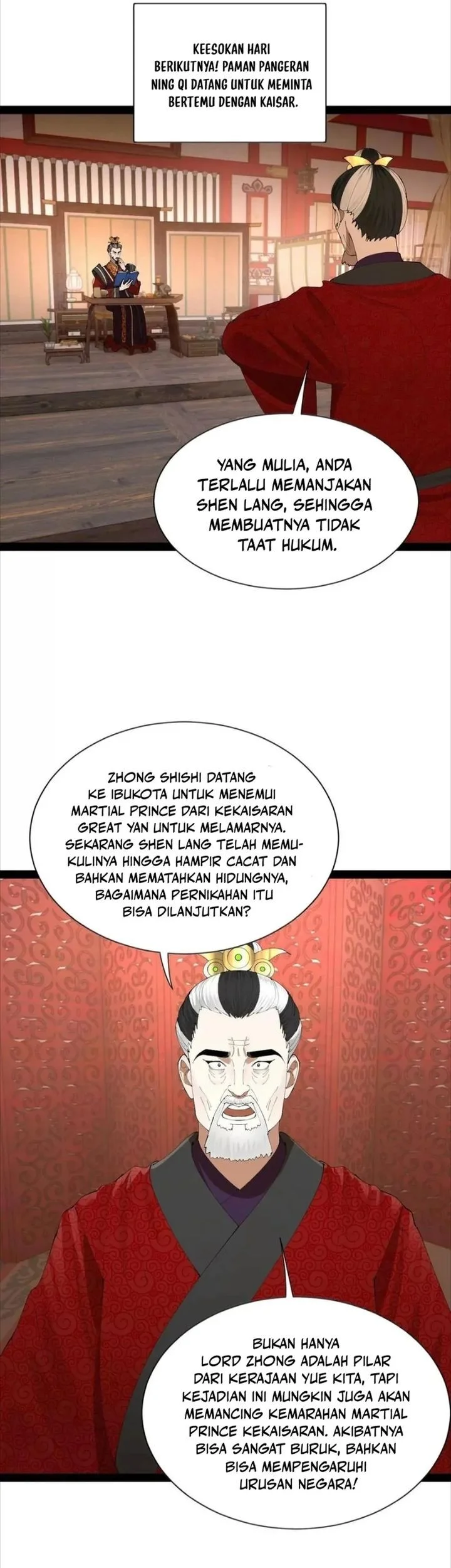 Ultimate Son-in-law Bab 337 halaman 33