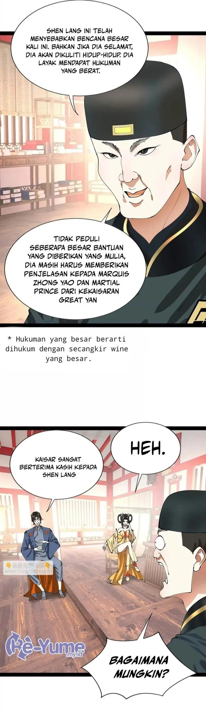 Ultimate Son-in-law Bab 338 halaman 3