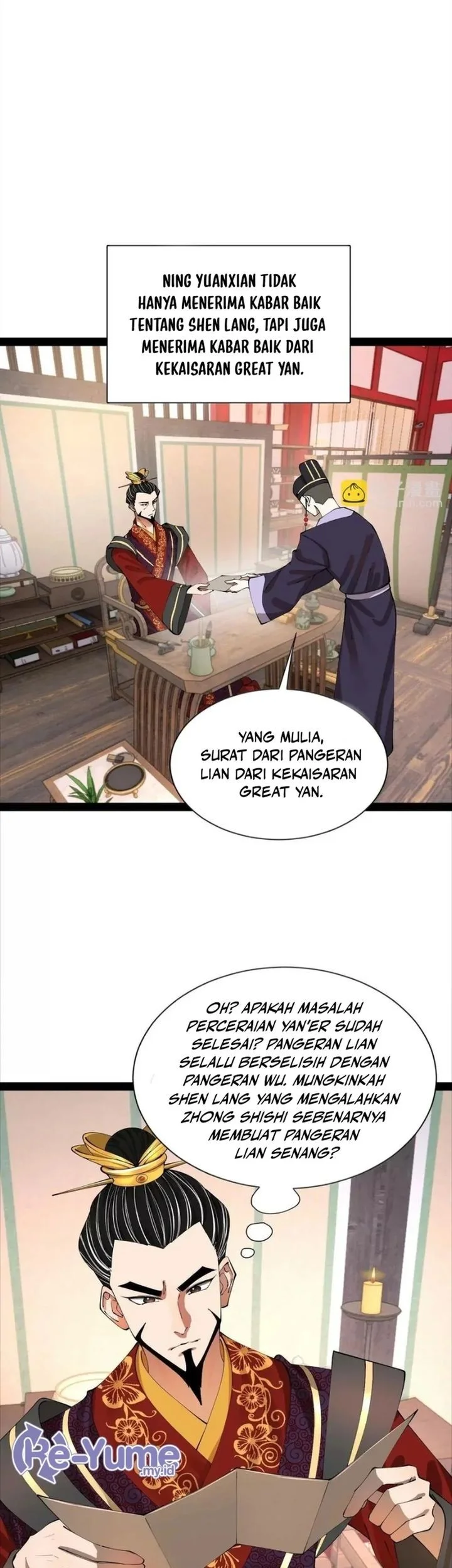 Ultimate Son-in-law Bab 338 halaman 9