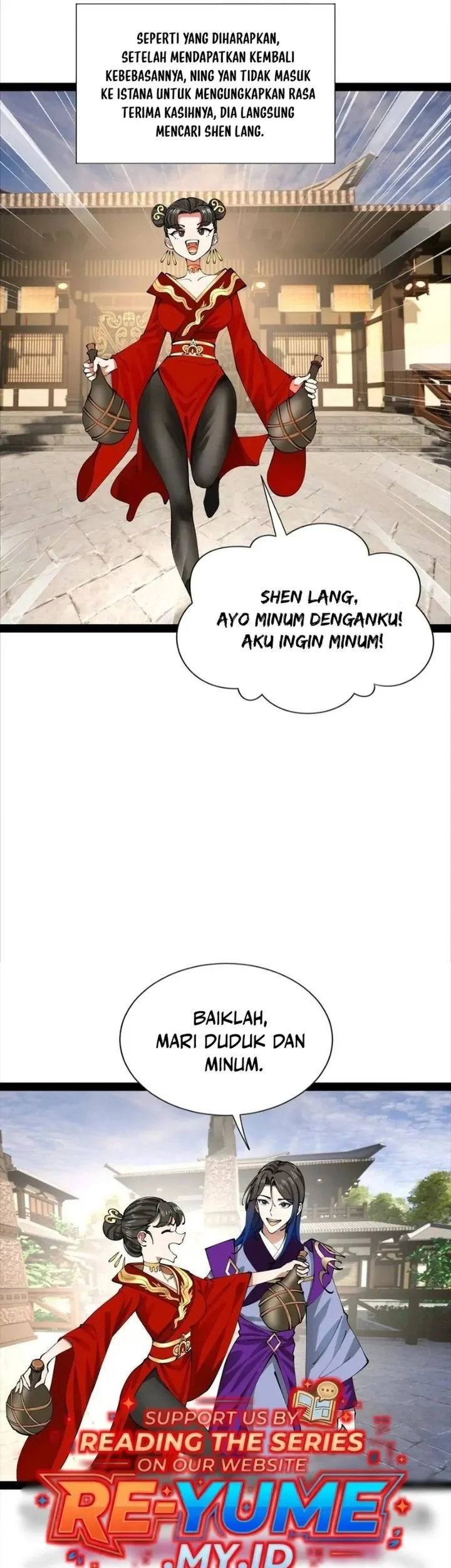 Ultimate Son-in-law Bab 338 halaman 15