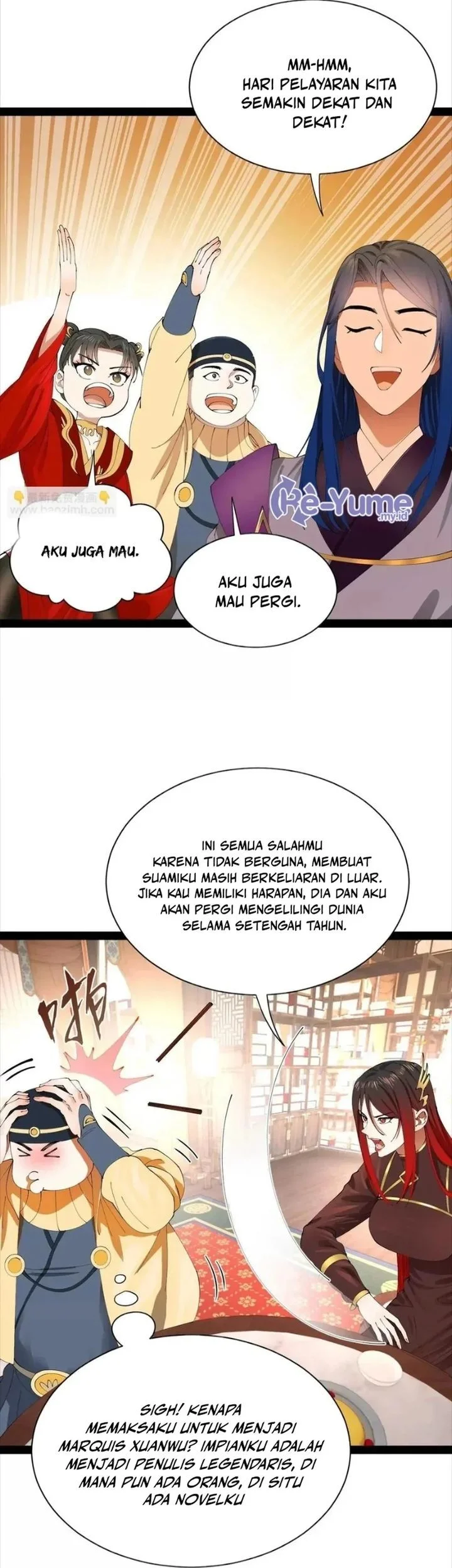 Ultimate Son-in-law Bab 339 halaman 5