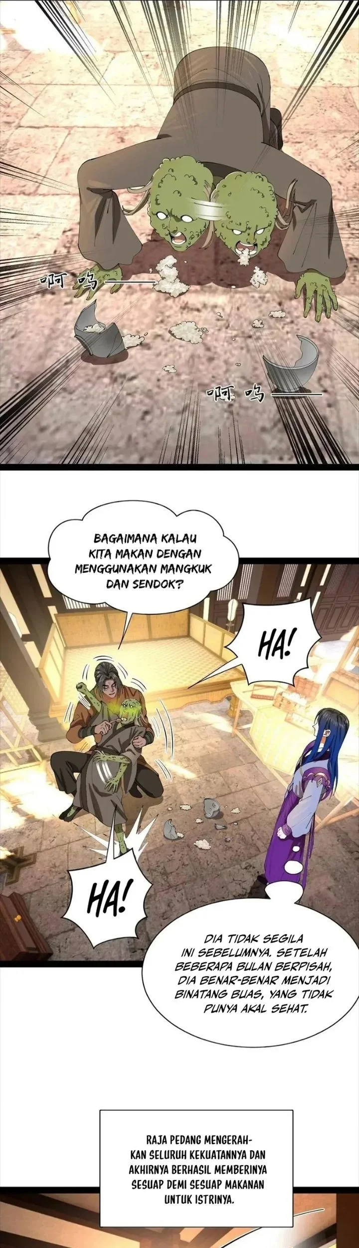 Ultimate Son-in-law Bab 339 halaman 9