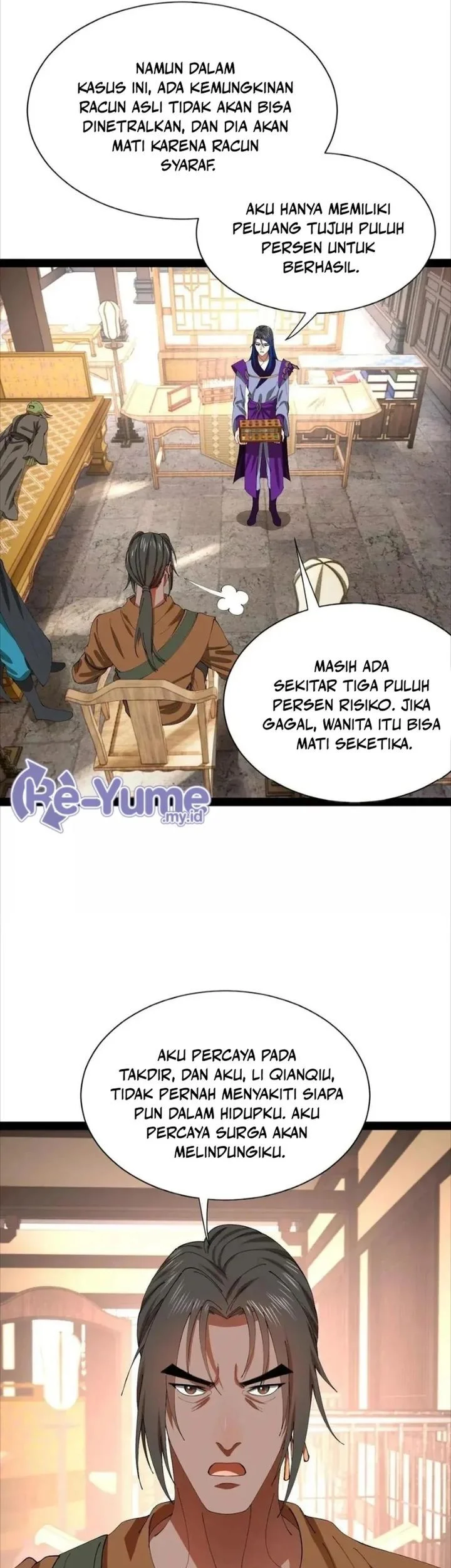 Ultimate Son-in-law Bab 339 halaman 15