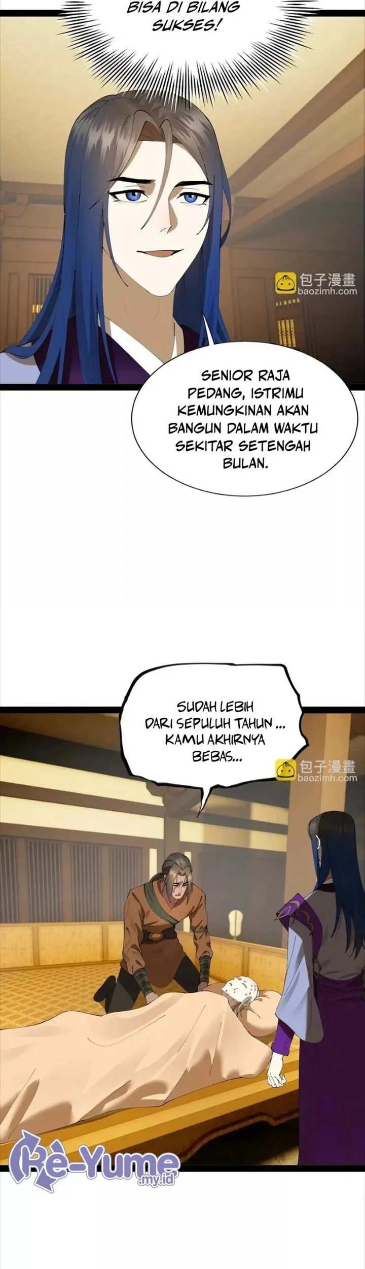 Ultimate Son-in-law Bab 339 halaman 31