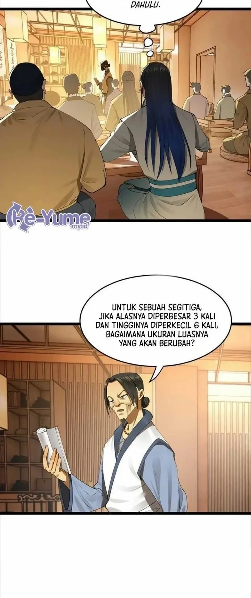 Ultimate Son-in-law Bab 34 halaman 10
