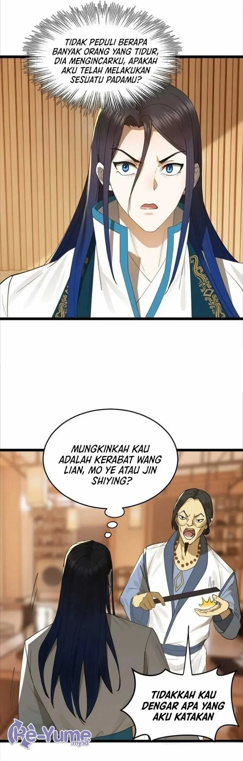 Ultimate Son-in-law Bab 34 halaman 13