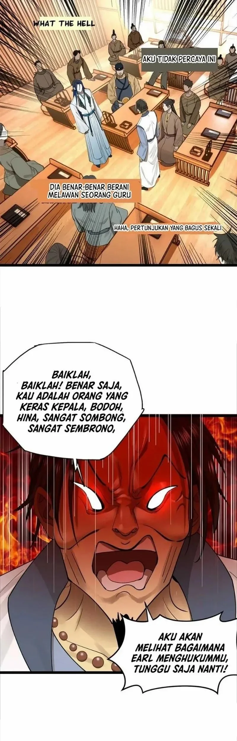 Ultimate Son-in-law Bab 34 halaman 18