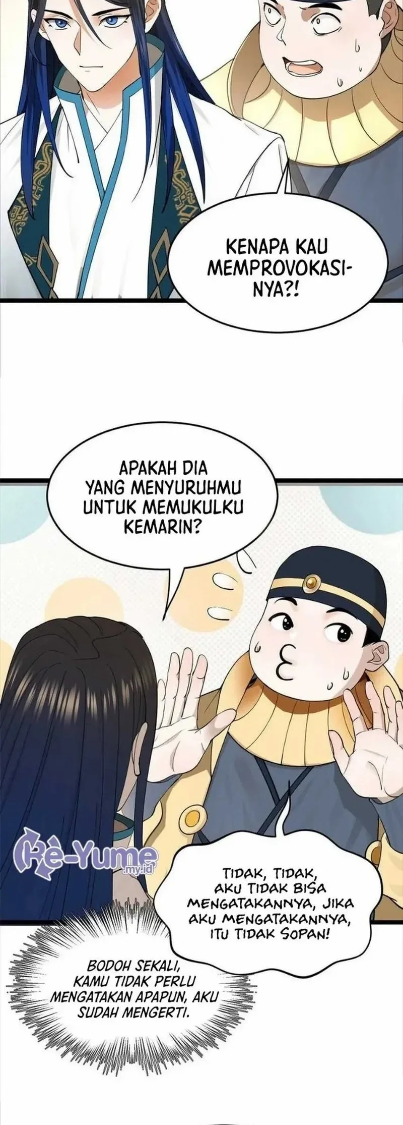 Ultimate Son-in-law Bab 34 halaman 20