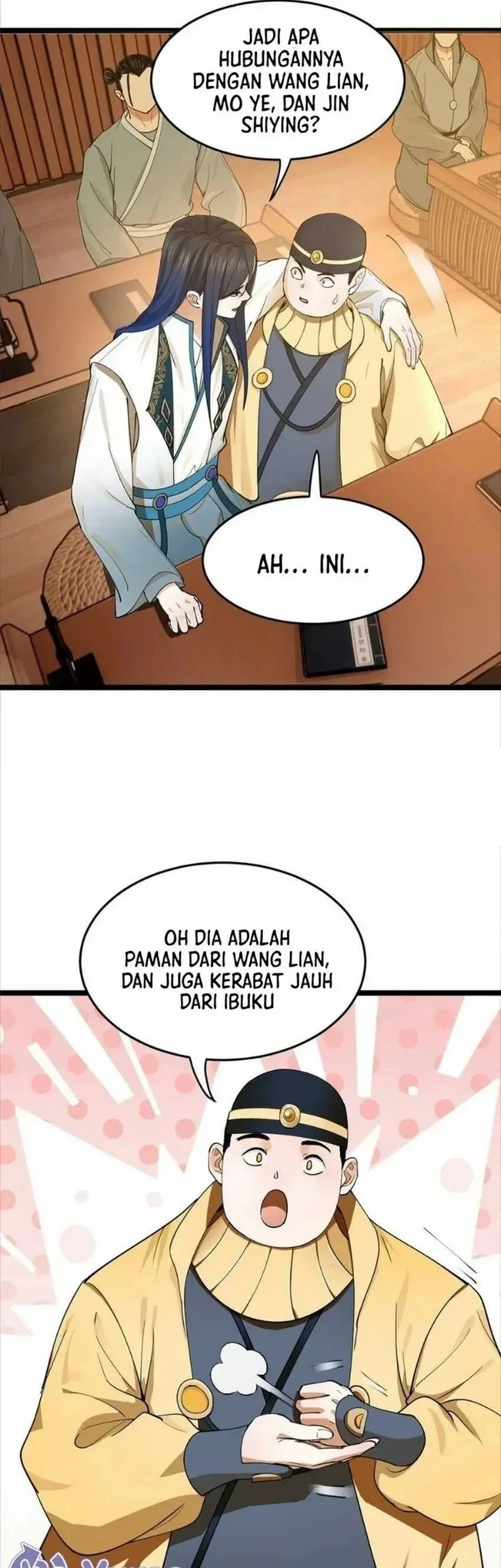 Ultimate Son-in-law Bab 34 halaman 21