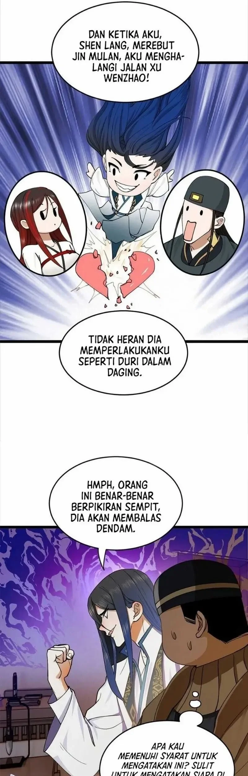 Ultimate Son-in-law Bab 34 halaman 23