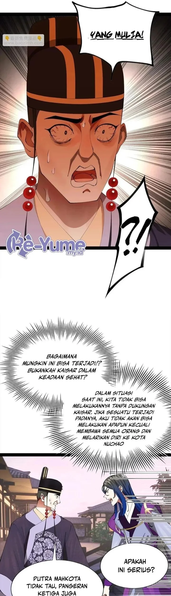 Ultimate Son-in-law Bab 340 halaman 5