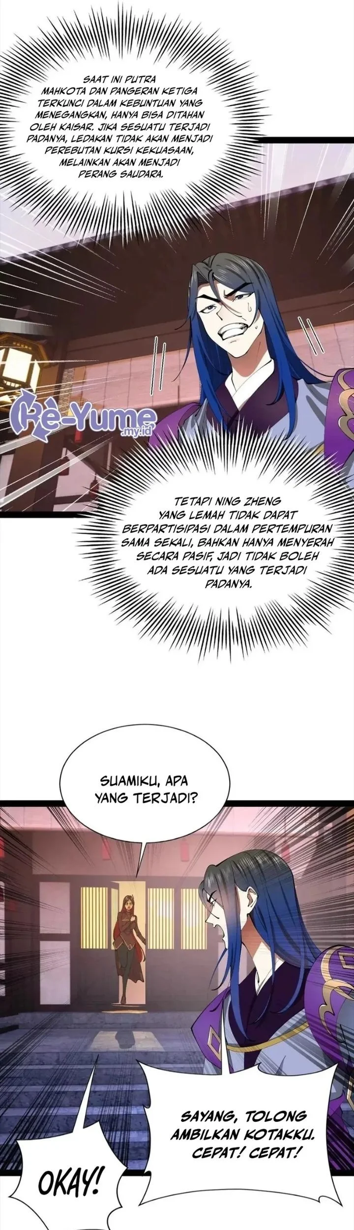 Ultimate Son-in-law Bab 340 halaman 7